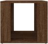 vidaXL Nachttisch Braun Eichen-Optik 41x40x36 cm Holzwerkstoff 816551 Bild 5