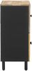 vidaXL Stauraumschränke Natur 60 x 33 x 75 cm Massivholz Mango 4018870 Bild 5