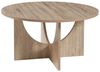 [en. casa] 'Rindal' Couchtisch, Spanplatte Eichenoptik, Ø 80x41,5 cm Bild 4
