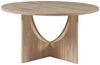 [en. casa] 'Rindal' Couchtisch, Spanplatte Eichenoptik, Ø 80x41,5 cm Bild 3