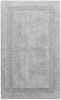 Wecon home Basics Badematte Knut, Höhe 20 mm, Baumwolle, rechteckig, waschbar, rutschfest, strapazierfähig, pflegeleicht, Bordüre, weich Bild 3