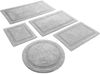 Wecon home Basics Badematte Knut, Höhe 20 mm, Baumwolle, rechteckig, waschbar, rutschfest, strapazierfähig, pflegeleicht, Bordüre, weich Bild 5