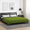 vidaXL Ganzjahresbettdecke Grün und Anthrazit 200 x 240 cm Mikrofaser 42025564 Bild 4