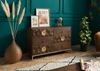 Sideboard Mango 122x40x77 braun geölt DIAMOND #209 Bild 3