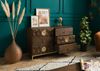 Sideboard Mango 122x40x77 braun geölt DIAMOND #209 Bild 4