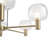 Maytoni Pendelleuchte Vision 6-flammig gold mit Glas Bild 4