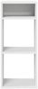 vidaXL Bücherregal Weiß 34x31x80 cm Holzwerkstoff 860274 Bild 4
