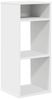 vidaXL Bücherregal Weiß 34x31x80 cm Holzwerkstoff 860274 Bild 2