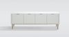 Livin Hill Stilig ST709 Kommode, MDF, Edelstahl, 55 x 40 x 200 cm Bild 1