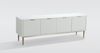 Livin Hill Stilig ST709 Kommode, MDF, Edelstahl, 55 x 40 x 200 cm Bild 2