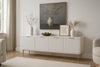 Livin Hill Stilig ST709 Kommode, MDF, Edelstahl, 55 x 40 x 200 cm Bild 3