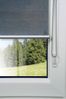 ondeco Klemmrollo ohne Bohren, Sichtschutz Rollo Fenster innen und Tür mit Klemmträger Smart tauglich - Grau - 100x250 cm Bild 4