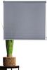 ondeco Klemmrollo ohne Bohren, Sichtschutz Rollo Fenster innen und Tür mit Klemmträger Smart tauglich - Grau - 100x250 cm Bild 2