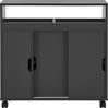Badezimmerschrank Lumijoki 71x70x20cm Dunkelgrau [en. casa] Bild 4