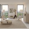 Couchtisch HYGGE mit 2 offenen Fächern, Cashmere Weiß Bild 4