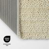 OTTO home Badematte Torrni, Höhe 22 mm, rutschhemmend beschichtet, schnell trocknend, fußbodenheizungsgeeignet, Polyester, rechteckig, Badteppich, getuftet, modern, Uni, antirutsch, flauschig, hochflor Bild 4