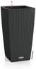 LECHUZA Pflanzgefäß CUBICO Cottage 40 ALL-IN-ONE Granitgrau 442081 Bild 2