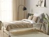 Tagesdecke mit Kissen SHUSH 140 x 210 cm Taupe Bild 3
