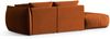 Micadoni Modulares Sofa Chris 3-Sitzer Links Samt Terrakotta Bild 3