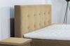 Meisterbetten Boxspringbett Lapi 160x200 in VS-Sand, Matratzenbezug Nano, Ergoflex-Topper Bild 5