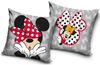 Disney Minnie Mouse Kissenbezug Disney Minnie Kissenbezug Maße ca. 40 x 40 cm, (1 Stück) Bild 2