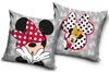 Disney Minnie Mouse Kissenbezug Disney Minnie Kissenbezug Maße ca. 40 x 40 cm, (1 Stück) Bild 4