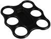 3 Becher-Trays, PS 22,4 cm x 24,4 cm x 2,4 cm schwarz für 6 Becher Bild 1