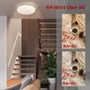 Nettlife LED Deckenleuchte Sternenhimmel Kinderzimmer 15W 21cm 3000K/4000K Weiß Deckenlampe, LED fest integriert, Kinderzimmer Deckenleuchte Bild 2