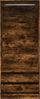 vidaXL Kleiderschrank Räuchereiche 80x50x200 cm Holzwerkstoffs 3307751 Bild 4