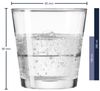 Leonardo Event Whiskeybecher, Whiskyglas, Tumbler, Klarglas, Glas, 180 ml, 10699 Bild 1