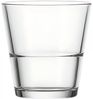 Leonardo Event Whiskeybecher, Whiskyglas, Tumbler, Klarglas, Glas, 180 ml, 10699 Bild 3