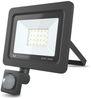 Forever Light LED Flutlichtstrahler Flutlicht LED PROXIM ll IP66 Wasserdicht Strahler Mit Bewegungsmelder, mit Bewegungsmelder Bild 3
