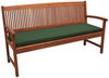 Beautissu Bankauflage Loft BK dunkelgrün, 100 x 48 x 5 cm Bild 5