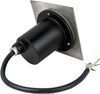 LED Einbau Bodenleuchte Bodenspot Bodenstrahler Edelstahl Eckig inkl RGBW GU10 LED WiFi Rund 5w RGBW Smart Bild 3