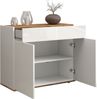 INOSIGN Sideboard Garda, Kommode, Schrank, Kredenz, 2 Türen, 1 Schublade,grifflos Breite 80,9 cm Bild 4