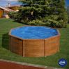 Gre Rundpool PACIFIC in Holzoptik inkl. Zubehör (Set, 4-tlg), Höhe: 120 cm, in versch. Größen erhältlich Bild 2