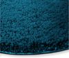 Karat Badematte Bari Hazy, Rund, Badteppich, Viele verschiedene Farben & Größen, Höhe 30 mm, Weicher & dichter Flor, Polyester, Mikrofaser, Rund, besonders weich durch Mikrofaser Bild 2