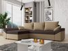 Ecksofa Chione L (Farbe: Alova 07 + Alova 68) Bild 2
