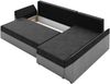 Ecksofa Chione L (Farbe: Alova 07 + Alova 68) Bild 5