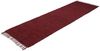 carpetfine Teppich Kelim Chindi uni, auch als Läufer, rechteckig, Höhe: 5 mm, Wendeteppich, reine Baumwolle, handgewebt, Uni-Farben, mit Fransen Bild 3