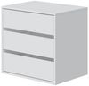 Schubkasteneinsatz >Arc< in Weiß - 60x57x44 (BxHxT) Bild 4