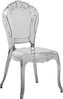 Esszimmerstuhl transparent schwarz 2er Set VERMONT Bild 4