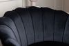 ebuy24 Relaxsessel Nice Sessel Velour schwarz. Bild 2