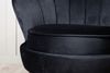 ebuy24 Relaxsessel Nice Sessel Velour schwarz. Bild 3