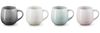 LeCreuset Becherset 4-teilig 320ml Coupe Steinzeug Bild 2
