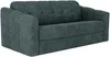 Vente-unique - DARIELO Sofa Stoff Blau - B 223 cm95 cm x H 90 cm x L 190 cm Bild 4