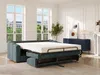 Vente-unique - DARIELO Sofa Stoff Blau - B 223 cm95 cm x H 90 cm x L 190 cm Bild 2