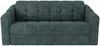 Vente-unique - DARIELO Sofa Stoff Blau - B 223 cm95 cm x H 90 cm x L 190 cm Bild 3
