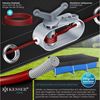 KESSER® Solar Poolabdeckung Pool Abdeckplane | Poolplane aus 200g/m² PE Material Inkl. Stahlseil + Seilspanner mit ösen Solarplane Abdeckung UV-resistente Sommer & Winter Schwarz, Eckig 304 x 210 cm Bild 3