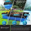 KESSER® Solar Poolabdeckung Pool Abdeckplane | Poolplane aus 200g/m² PE Material Inkl. Stahlseil + Seilspanner mit ösen Solarplane Abdeckung UV-resistente Sommer & Winter Schwarz, Eckig 304 x 210 cm Bild 4